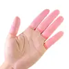 Dediles de Goma Rosa Importados Libres de Polvo Libres de Polvo Caucho Natural Ropa Protectora Resistente al Desgaste Salón de Belleza Pedicura Antideslizante