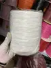 Viscose Algodão Grama Ráfia Torção Seção Corante Fio Tricotado à Mão Papel Artesanal Corda Bolsa Chapéu Fio Tricotado à Mão