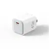 Estándar de EE. UU. Certificado ETL Naranja Adecuado para Apple 17 Carga Rápida Cargador PD45W 33W Nitruro de Galio 65W Fuente de Alimentación Estándar de EE. UU.