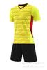 Traje de uniforme de futebol masculino uniforme de competição treinamento uniforme estampado infantil adulto traje esportivo Camisa Futebol Homem