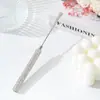 Ferramenta de Arte para Unhas Bastão Misturador de Gel Full-Diamond Criativo de Alta Qualidade, Bastão Misturador de Gel, Bastão Misturador de Cor de Unha, Bastão Removedor de Gel de Esmalte em Aço Inoxidável