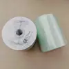 Cinta de satén de doble cara de 3 cm de ancho, 900 yardas, 3 cintas blancas estándar, 1 cinta negra, 1 cinta blanca, cinta A12 con acabado satinado