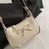 Bolso de Color Sólido para Mujer 2025 Nuevo Nicho Tendencia de Moda Verano Bolso Sobaco Estilo Occidental Casual Un Hombro Bandolera