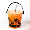 Barril de bebida popular portátil de PP espessado 32OZ com tampa e canudo barril de rum vinho barril de canudo com alça