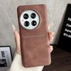 Funda de Piel de Oveja con Tacto a la Piel para Teléfono Móvil Adecuada para Oneplus Ace3Pro Moderna 1+12 Ultra-Delgada 1+13R/1+Ace5 Estuche Rígido