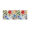 Tapete de Mouse Grande Floral Floral Suprimento Transfronteiriço Borracha Antiderrapante Tapete de Mesa Suporta Personalização Oemodm Atacado