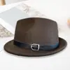 Nuevo Sombrero de Fieltro de Lana de Marca de Moda para Mujer, Sombrero de Cubo Redondo Estilo Coreano Otoño e Invierno, Sombrero Cloche Británico Retro Versátil de Celebridad de Internet
