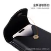 Adecuado para riñonera de teléfono móvil bolsa de identificación explosiva transfronteriza venta al por mayor directa de fábrica riñonera para hombre de imitación cuero PU para iPhone 14