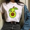 Camisetas para Mujer Estampado Dulce Dibujo Animado Piña Ropa Playa