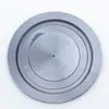 Tapa de anillo de estufa de hierro fundido, tapa de sellado de fuego para anillo de estufa redonda de leña y carbón, placa de estufa gruesa resistente a quemaduras, accesorios para estufa de calefacción