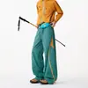 Pantalones Casuales para Exteriores Patchwork Desestructurado Funcional Bloque de Color Primavera 2026 con un Diseño de Alta Gama, Pantalones Largos de Marca de Moda para Hombre