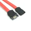 Cable de Extensión de Puerto Serie de 7+15 Pines Cable de Extensión de Alimentación y Datos Macho a Hembra Adaptador de Extensión para Unidad Óptica