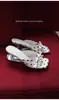 Hermosas Sandalias de Tacón Alto de Lunares Estilo Pequeño Chanel para Mujer, Nuevas de Verano 2026 Sandalias de Cuña Francesas Abiertas