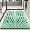 Alfombrilla de Piso para Baño, Alfombrilla Impermeable Antideslizante para Baño, Alfombrilla Anticaídas para Inodoro y Tina, Alfombrilla para Pies de Ducha de Hotel