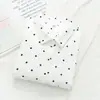 Camisa de Gaze de Algodão Dupla Camada para Mulheres, Manga Longa, Estilo Artístico Fresco, Estampada, Top Básico de Alta Qualidade para Exportação