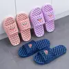 Chinelos de Casa de Banho de Verão para Casal, Homens e Mulheres, Chinelos de Chuveiro à Prova de Vazamentos, Chinelos de Banho de Hotel, Atacado de Supermercado