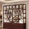 Novo Armário de Exposição Estilo Chinês, Prateleira Multiuso para Armazenamento de Chá, Divisória Decorativa para Sala de Estar, Armário de Exposição e Armazenamento para Sala de Chá do Escritório