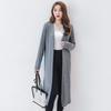 Jin Han Primavera Verão Outono Super Longo Modal Cardigan Xale Feminino Roupas de Proteção Solar Ar Condicionado Camisa Manga Comprida Fina ins