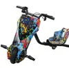 Suministro de fábrica, coche eléctrico de deriva de tres ruedas, kart para niños adultos, scooter eléctrico inteligente, alquiler cuadrado