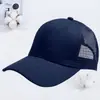 Sombrero de Malla de Algodón Puro para Viajes al Aire Libre y Team Building con Impresión de Logo Personalizado Sombrero de Pico de Patito Transpirable para Protección Solar de Verano Bordado