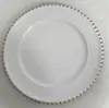 Platos de Decoración para Bodas de Estilo Europeo Transfronterizos Platos de Cena para Hotel Platos de Concha Platos Base Platos Base de Plástico PP Fábrica