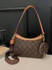 Bolsa de Ombro Wandering de Luxo Leve para Presbiopia Feminina 2025 Nova Inverno Alta Qualidade Bolsa de Axila Bolsa de Mão Ombro Transversal