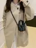Nova Bolsa Transversal Estampada de Gato Infantil 2026 para Meninas, Bolsa de Ombro Fofa, Bolsa de Mão Fashion de Urso em Desenho Animado