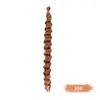 Comercio Exterior Transfronterizo Europeo y Americano Africano Pelucas de Fibra Sintética Extensiones de Crochet Cabello Rizado Rulos de Primavera Fabricante Mayorista Fibra de Alta Temperatura
