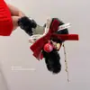 Osito de Mantequilla Lindo Pasador para el Cabello de Mujer Dibujos Animados de Felpa para Flequillo Lateral Pasador Ins Nicho Todo-partido Tocado Accesorios para el Cabello