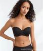 2023 sutiã invisível sem alças meia taça sem costura sexy push up sutiã de uma peça invisível independente para mulheres