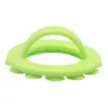 Suporte de Anel de Silicone para Celular com Ventosa Forte, Adesivo Redondo para Traseira de Celular, Universal para Apple e Android, Anel de Dedo Unilateral, Atacado