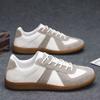 Sapatos Masculinos 2025 Nova Primavera Respiráveis Populares na Internet Esportivos Casuais Sapatos de Treino Board Alemães Masculinos Retrô Forrest Gump Sapatos da Moda