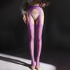 Meia-calça Preta Meia-Calça Vermelhinha Estilo Roupa de Encontro Ultra Fina 512 Agulhas Tamanho Grande Sexy Sedosa Lisa Não Desce Corretor de Pele