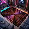 Alfombra 3D Visual para Sala de Estar Transfronteriza Resistente a la Suciedad y al Desgaste Alfombra para Sofá y Mesa de Café Alfombra Decorativa para Sala de Competición Eléctrica en stock