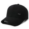 Gorra de Béisbol Cálida Nueva de Otoño e Invierno para Hombre Versátil para Exteriores Gorra con Visera de Letra Moda Casual Simple Gorro de Algodón