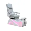 Sillón Sofá Spa para Pies Eléctrico, Silla Spa con Tina para Pies Reclinable, Silla para Lavar Pies, Silla de Masaje, Silla para Belleza y Manicure, Taburete para Pedicure