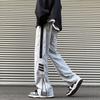 Pantalones de Escalada Funcionales Estilo Americano para Hombre Verano Nicho Marca Trendy Ins Cachorros Callejeros Fritos Guapo Holgado Recto