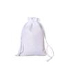 Saco de linho para presentes, atacado, com cordão, bolsa de linho natalina, bolsa pequena para joias, bolsa de tecido personalizada para presentes.