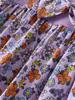 Vestido de Manga Larga Estilo Nuevo Primavera y Otoño para Niños de 2 a 8 Años, Vestido de Moño para Niñas, Vestido de Princesa, Estilo Occidental