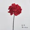 Flores de Hortênsia Artificiais, Flores Artificiais, Decorações para Sala de Estar em Casa, Paisagismo de Shopping, Arranjos para Cenas de Casamento, Atacado Transfronteiriço
