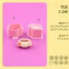 Moldes de paleta de serie de bromas modernos y geniales, moldes 3D para jugos, moldes DIY de botella de bruja y moldes de impresión realistas