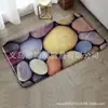 Tapete de Chão Absorvente Porta de Banheiro Tapete Antiderrapante para Pés Tapete de Porta de Banheiro Banheiro Tapete Antiderrapante Tapete
