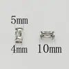 30 perlas geométricas de plata retro de Xizang tamaño múltiple cuerda de mano cuerda trenzada pulsera de tubo corto perlas sueltas accesorios para joyería diy