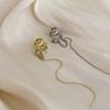 Pendientes con borlas avanzadas para mujer, sin agujeros, estilo retro francés, para estudiantes, bonitos y modernos, joyería para las orejas