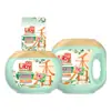 Pérolas para Lavar Roupa Liby 6 em 1 Fragrância de Salão Fragrância de Longa Duração Pérolas de Detergente para Roupa Pérolas de Fragrância Pérolas para Lavar Roupa Quantidade Lote