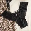Popular Set de Ropa Interior Sexy con Estampado de Leopardo y Cuello en V para Mujer Estilo Europeo y Americano Transfronterizo Conjunto de Puro Deseo Transpirable sin Costuras Tallas Grandes Venta al por Mayor