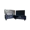 Estuches de Vuelo para Exposiciones Completamente Negros Personalizados, Estuches de Aleación de Aluminio, Estuches de Transporte Hechos a Medida, Estuches para Vestuario de Teatro, Estuches de Aluminio para Instrumentos
