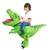 Atividades Parentais e Filiais da Amazon Transfronteiriças Dinossauro Inflável Fantasia Engraçada Tiranossauro Rex Inflável Fantasia de Boneco Fantasia de Performance Festival