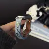 Adequado para Pulseira em Forma de Cruz para Xiaomi Mi Band 11 8/9Nfc Moda Outono e Inverno Versátil Pulseira de Relógio Jeans para Mulheres