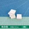 A4 Blanco Puro Caucho para Tallar Bloque de Caucho para Tallar Letras Sello para Tallar Sello de Caucho 3D Material para Estampado Hecho a Mano para Principiantes